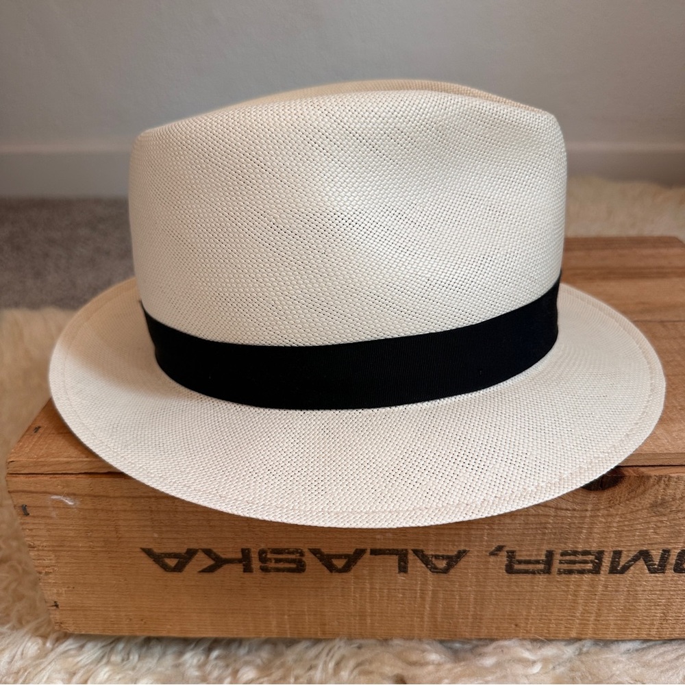 Bailey Of Hollywood Cream Fedora Suntino Toyo XL - Picture 3 of 9